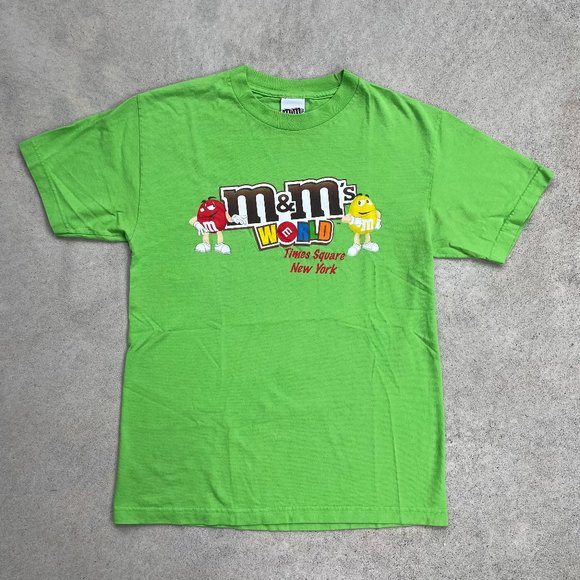M&M's World Times Square New York T Shirt - size M - Picture 1 of 8
